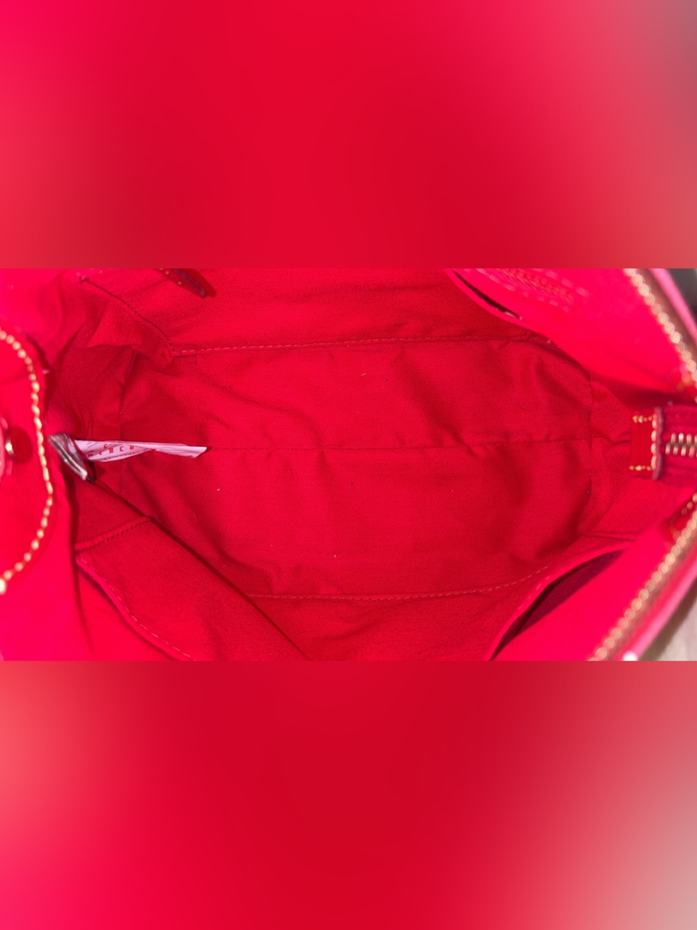 Dooney & Bourke Boston Red Sox Ruby Mini Crossbody Satchel NWOT - Picture 13 of 14